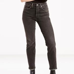 Levi’s Wedgie Jean 29 Black